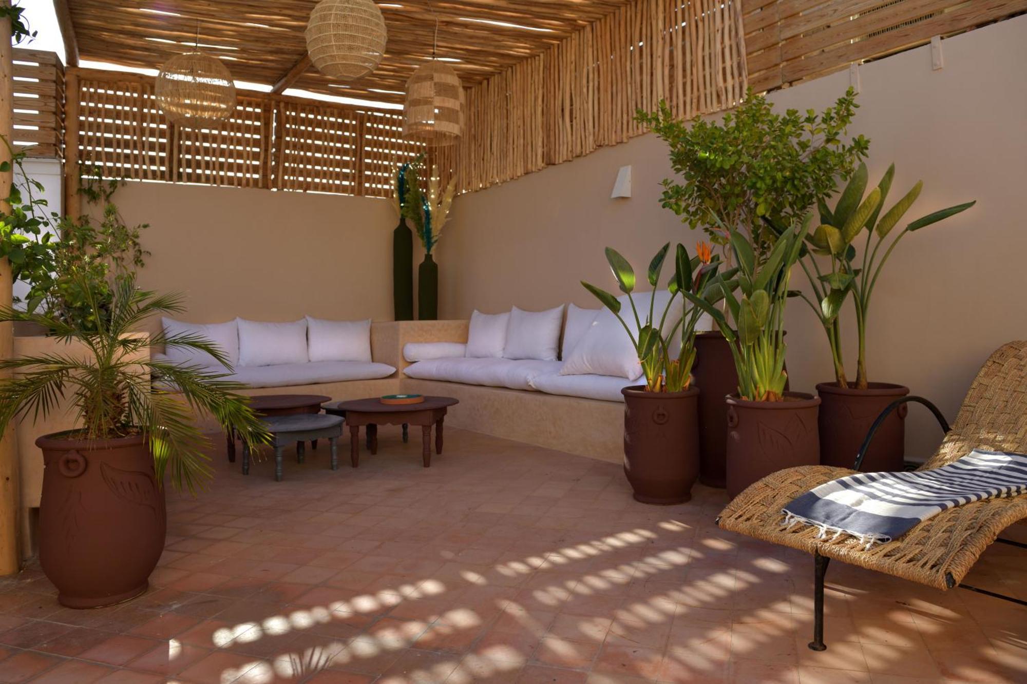 Riad Palau Marrakesh Bagian luar foto