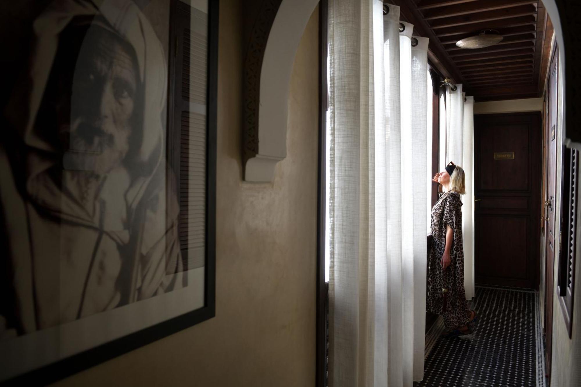 Riad Palau Marrakesh Bagian luar foto