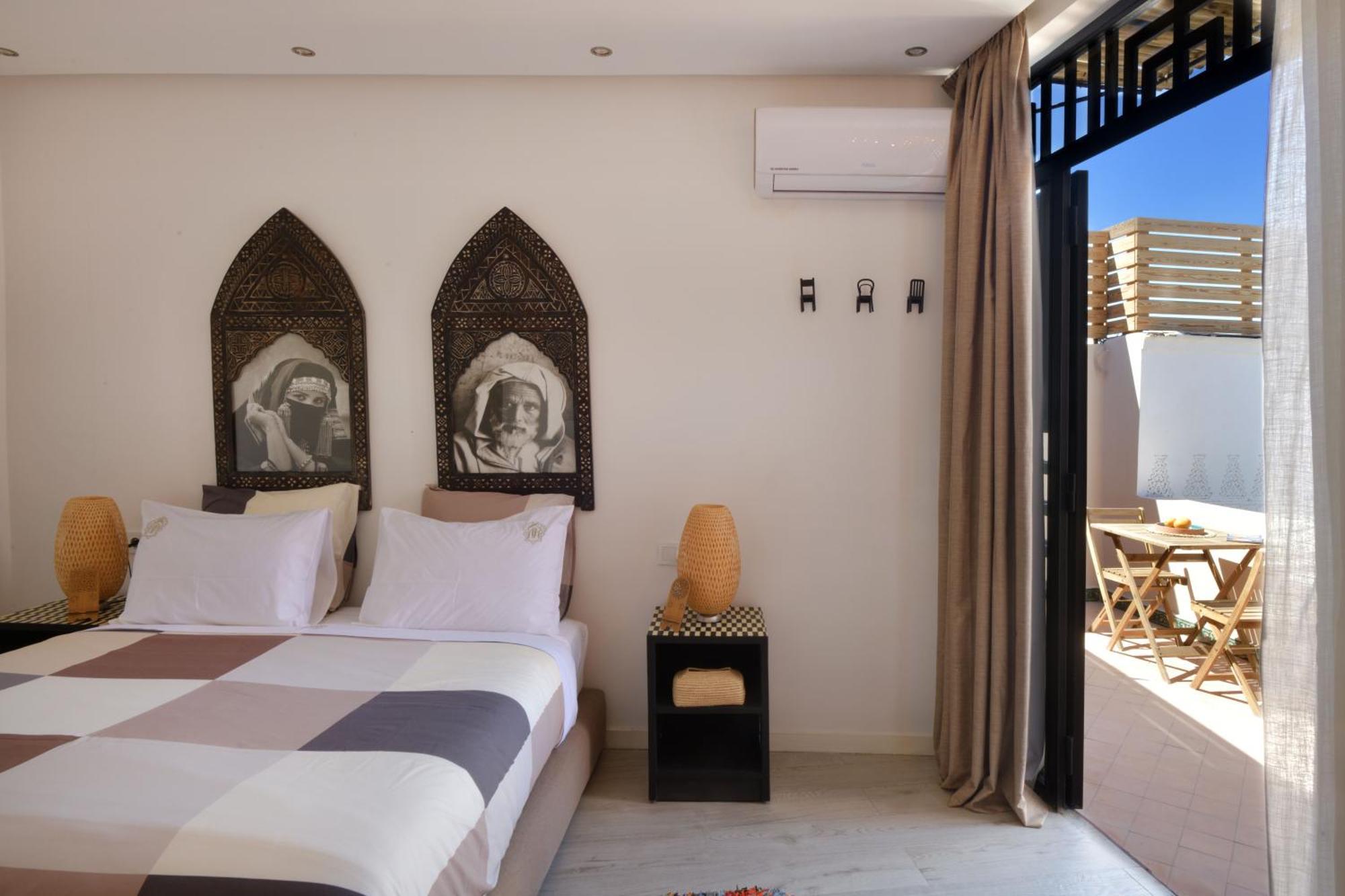 Riad Palau Marrakesh Bagian luar foto