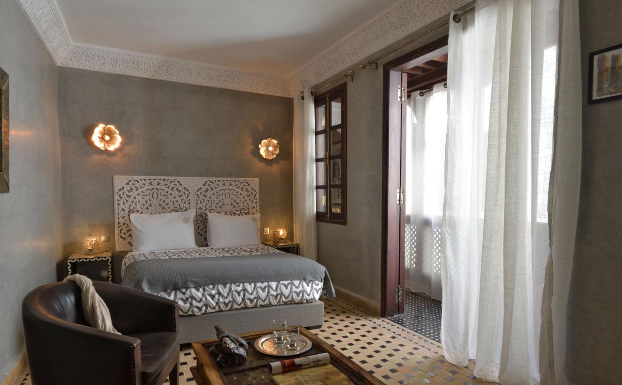Riad Palau Marrakesh Bagian luar foto