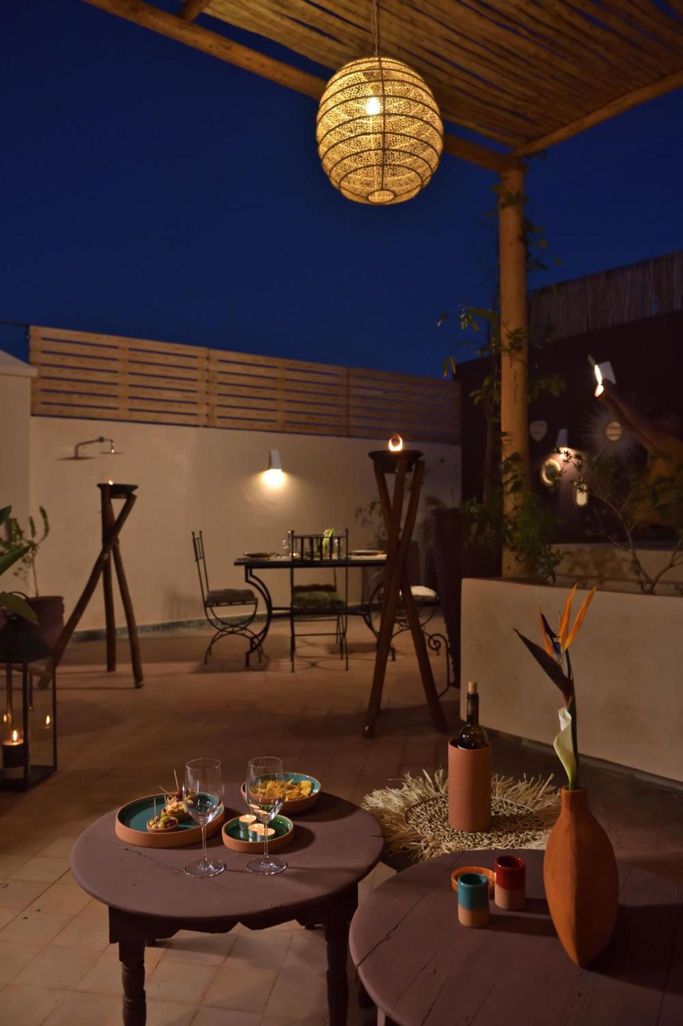 Riad Palau Marrakesh Bagian luar foto