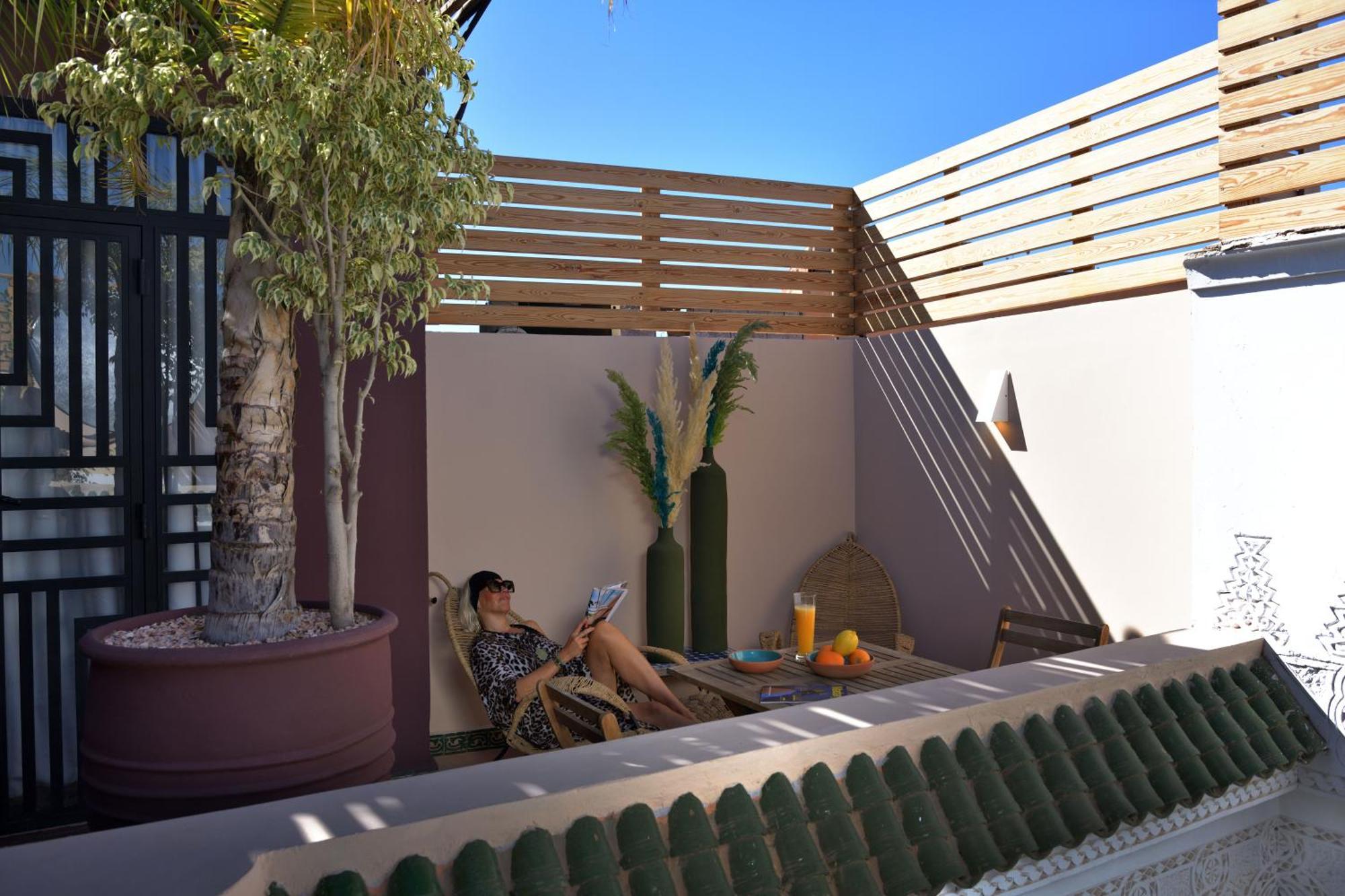 Riad Palau Marrakesh Bagian luar foto