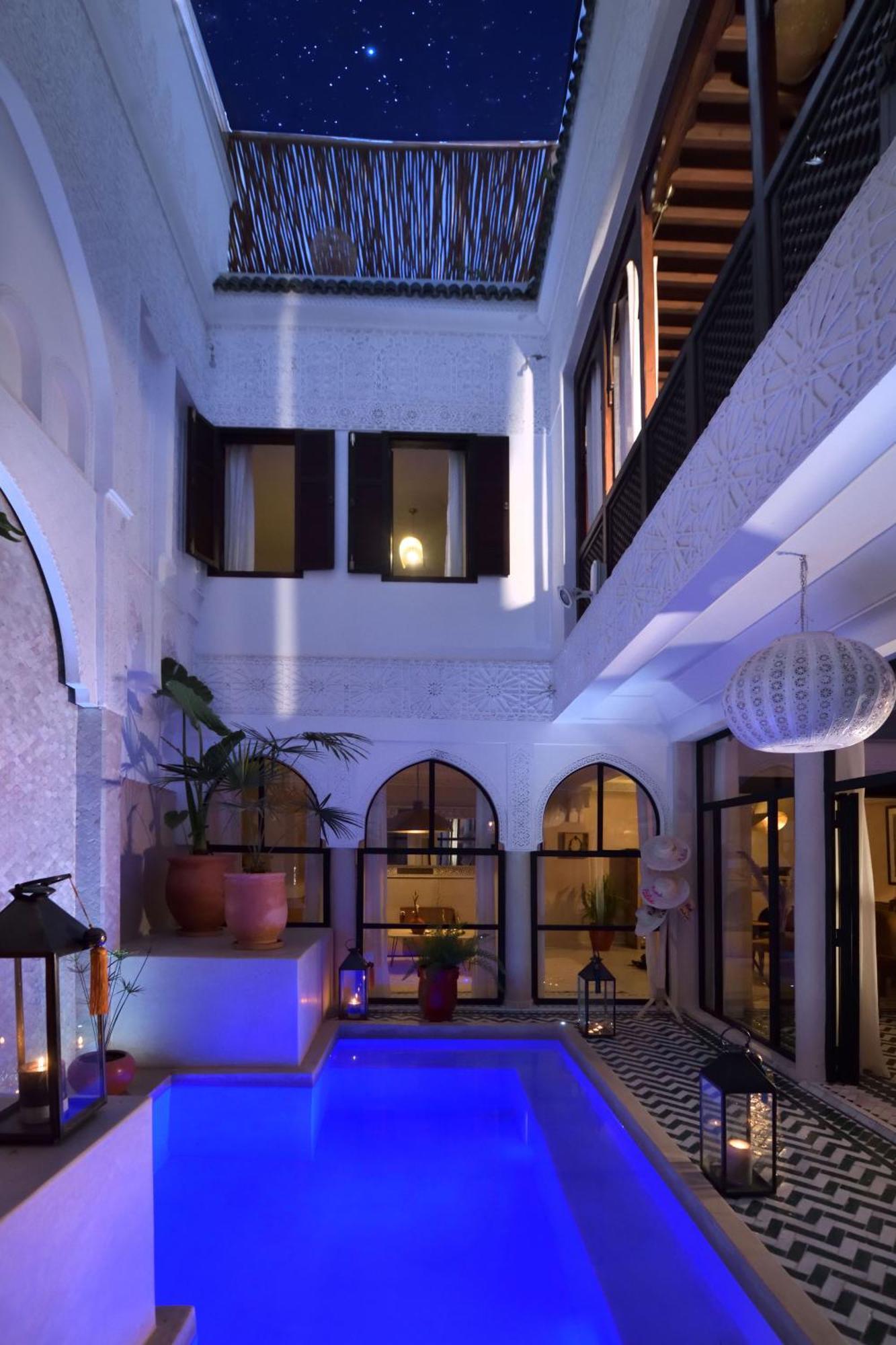 Riad Palau Marrakesh Bagian luar foto