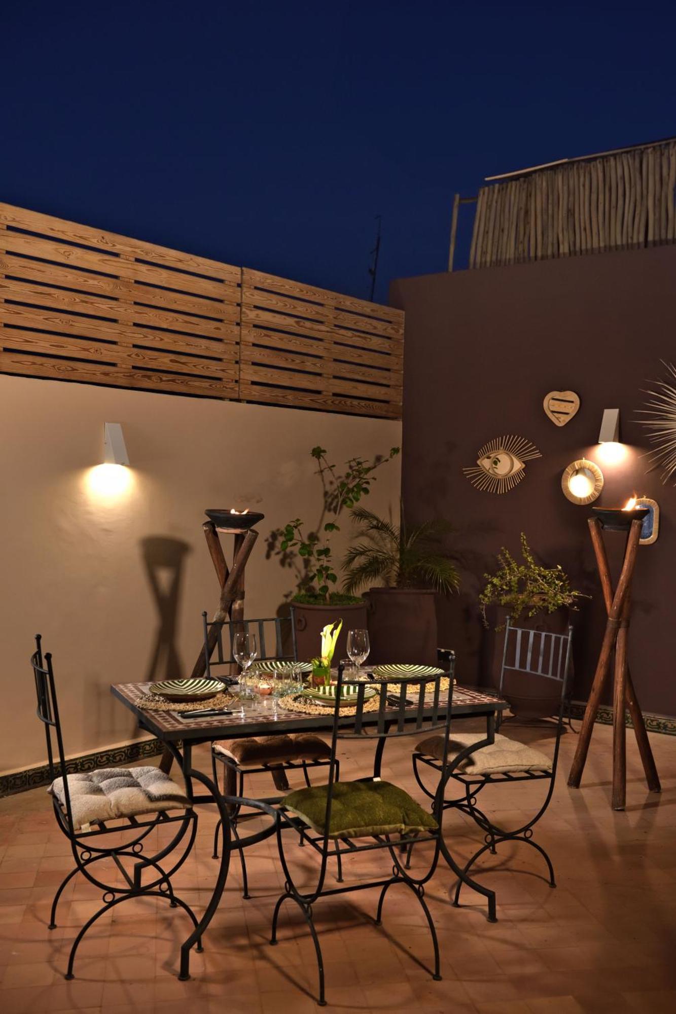 Riad Palau Marrakesh Bagian luar foto