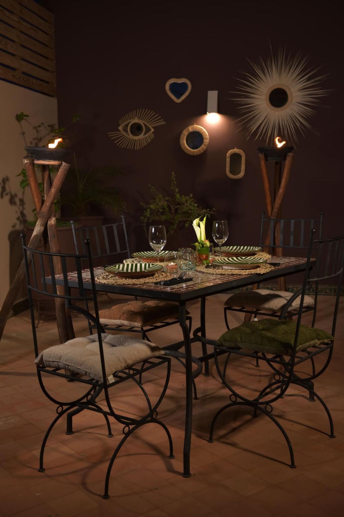 Riad Palau Marrakesh Bagian luar foto