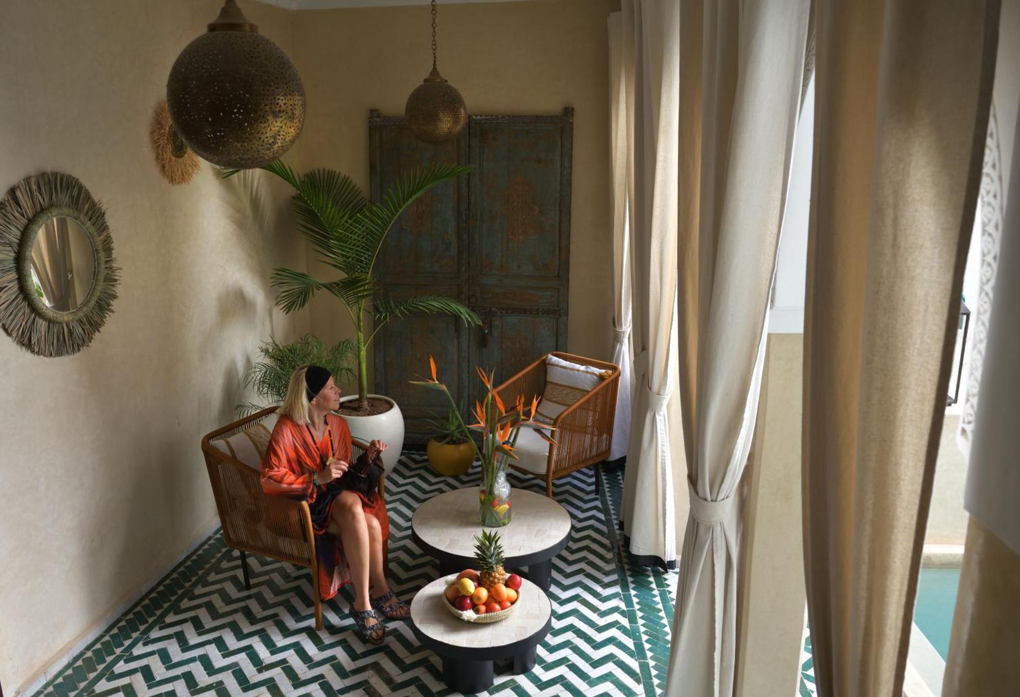 Riad Palau Marrakesh Bagian luar foto