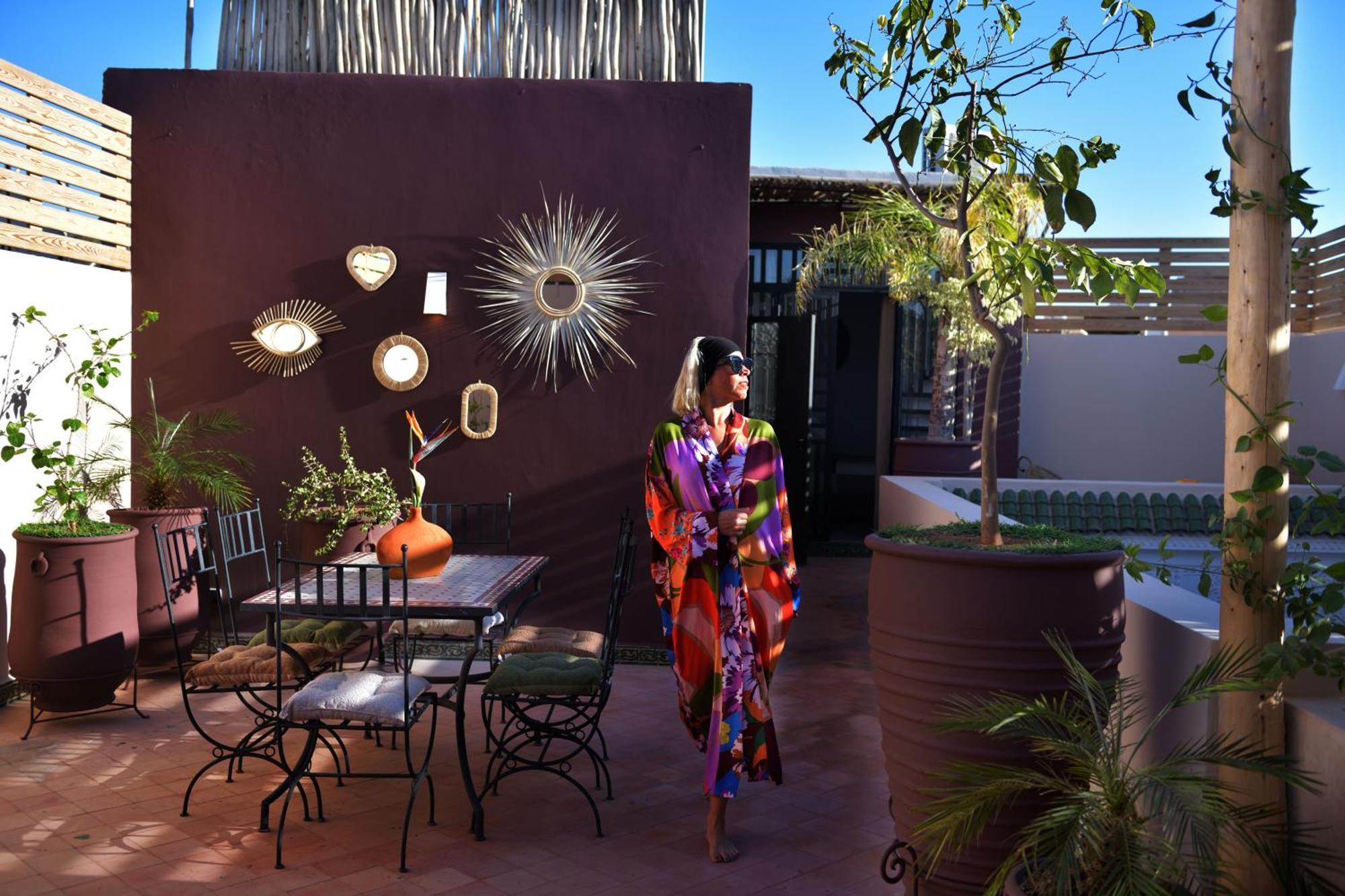 Riad Palau Marrakesh Bagian luar foto