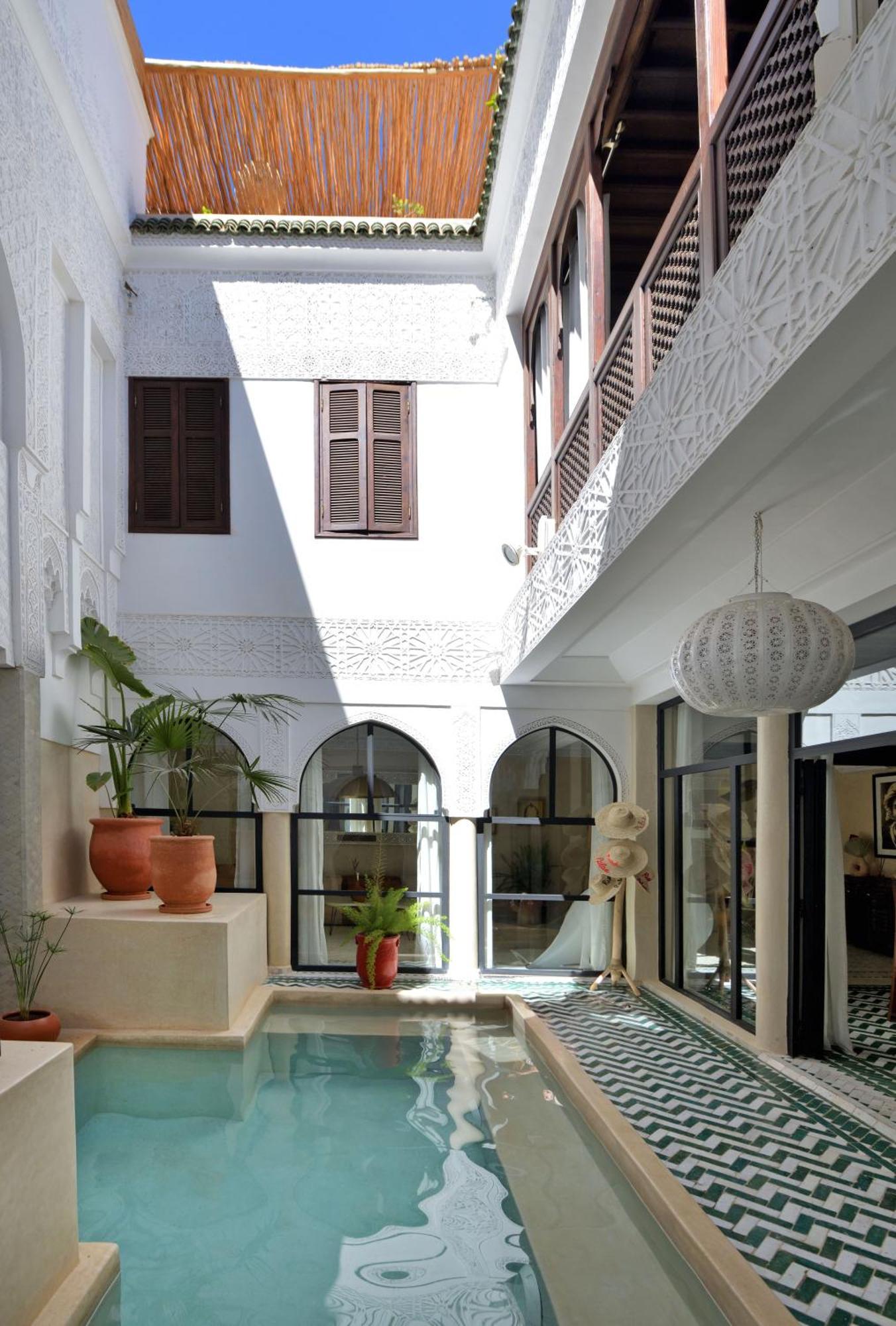 Riad Palau Marrakesh Bagian luar foto