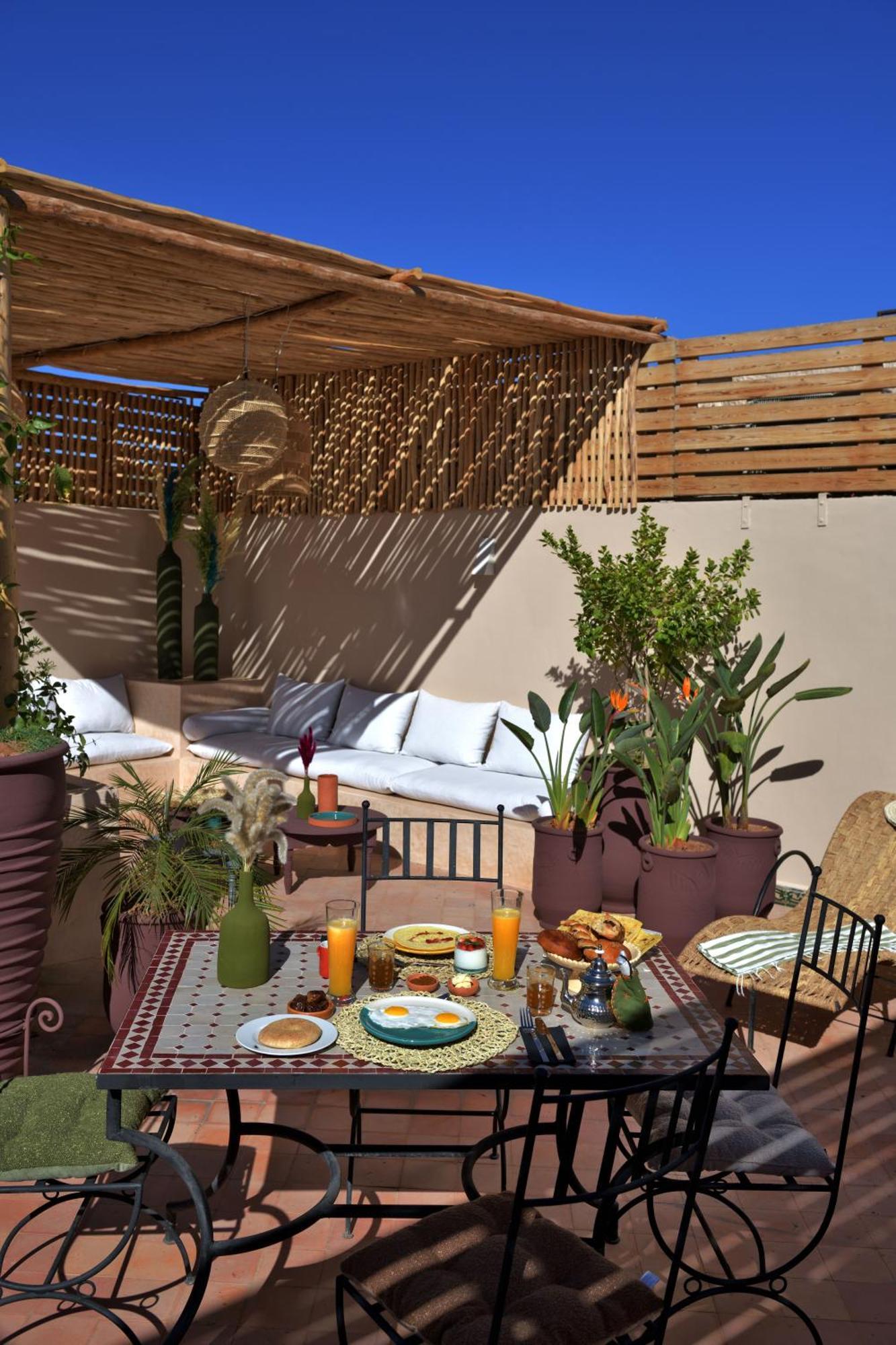 Riad Palau Marrakesh Bagian luar foto