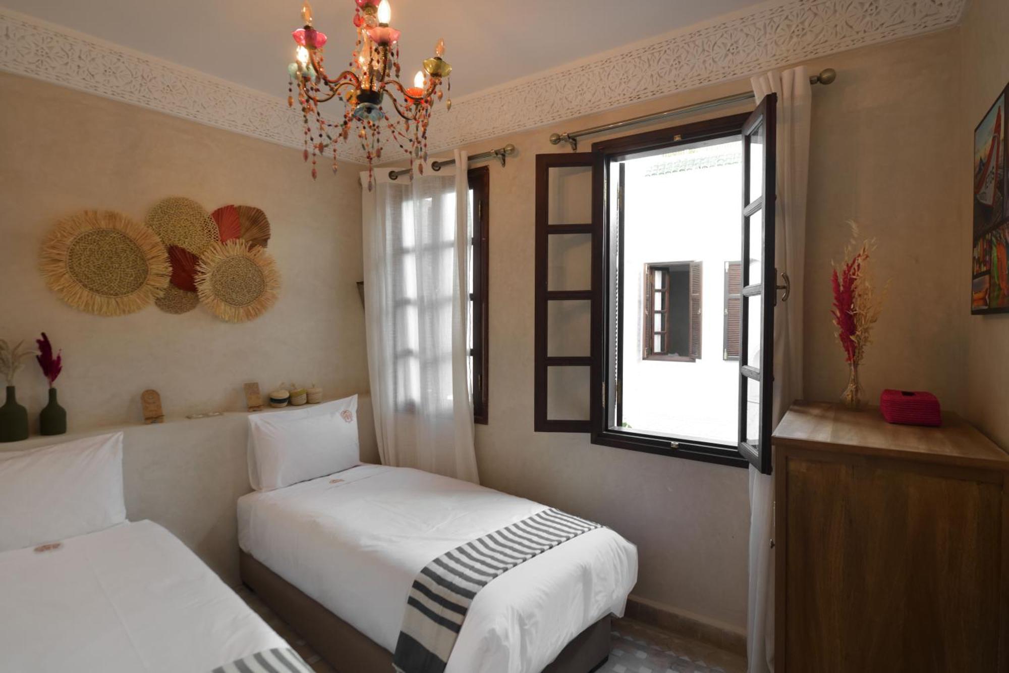 Riad Palau Marrakesh Bagian luar foto