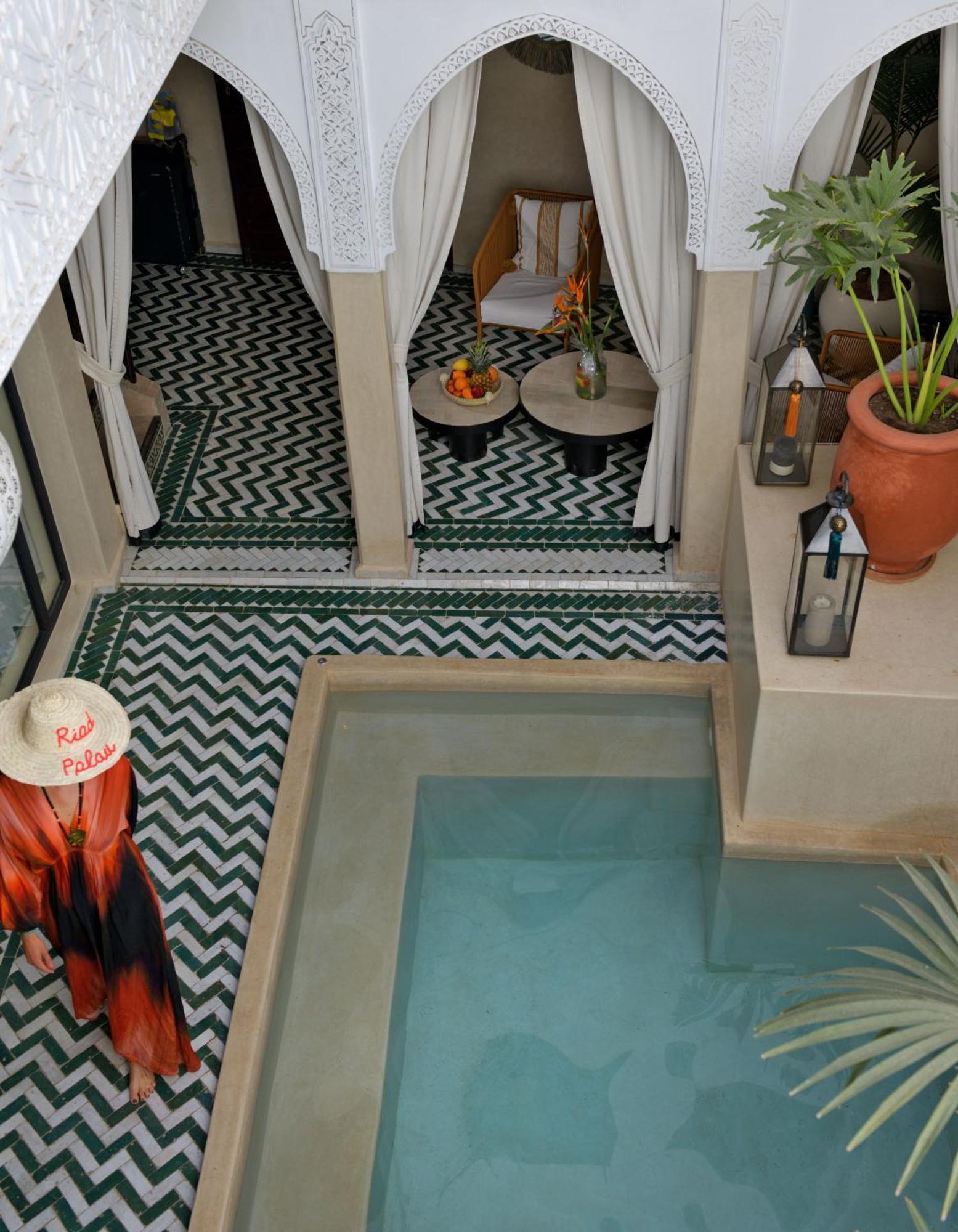 Riad Palau Marrakesh Bagian luar foto